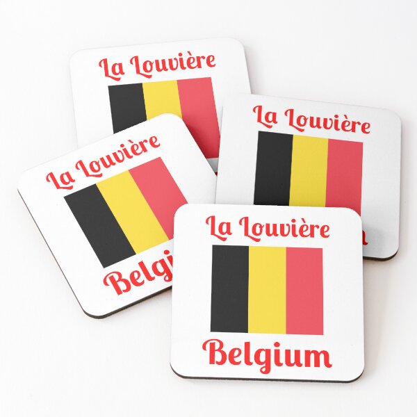 Item preview, La Louvière Belgium - Stylish Prints, designed and sold by Fleetwood1994.