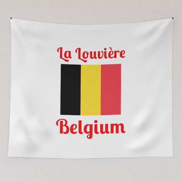Item preview, La Louvière Belgium - Stylish Prints, designed and sold by Fleetwood1994.