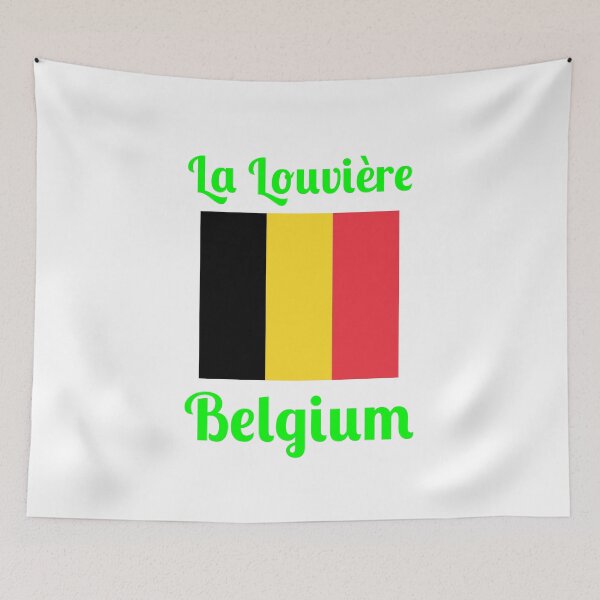 Item preview, La Louvière Belgium - Stylish Prints, designed and sold by Fleetwood1994.