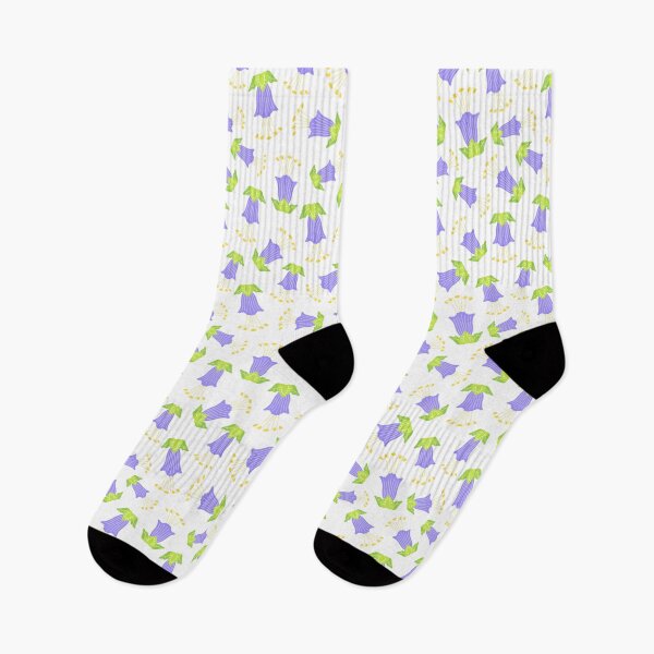 Item preview, September 2nd Birth Flower Cobaea Pattern designed and sold by birthflower.