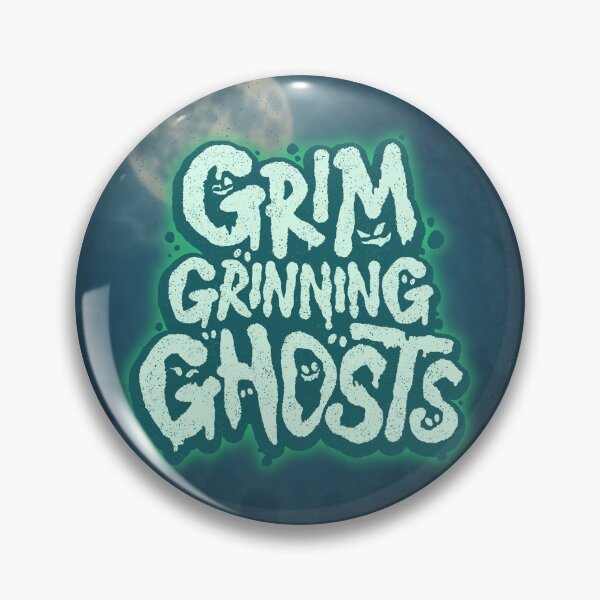 Item preview, Grim Grinning Ghosts Graveyard designed and sold by wolfkin-design.