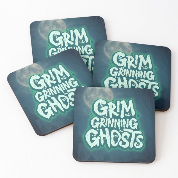 Item preview, Grim Grinning Ghosts Graveyard designed and sold by wolfkin-design.