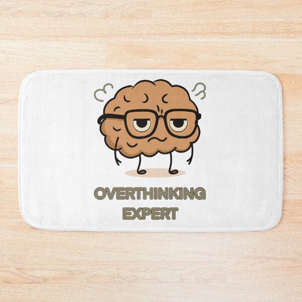 Item preview, Funny Brain Cartoon for Anxious Minds designed and sold by Elizarfa.