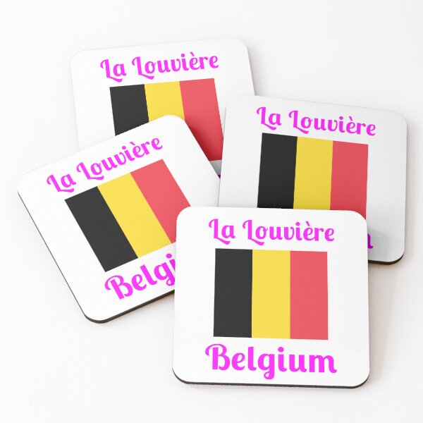 Item preview, La Louvière Belgium - Stylish Prints, designed and sold by Fleetwood1994.