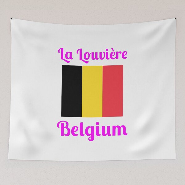 Item preview, La Louvière Belgium - Stylish Prints, designed and sold by Fleetwood1994.