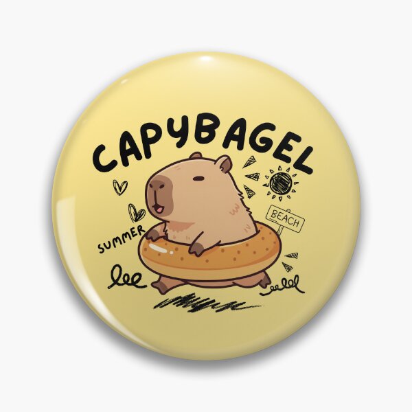 Item preview, Capybagel designed and sold by The magic  Yellow bus.