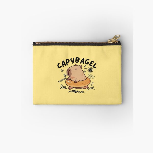 Item preview, Capybagel designed and sold by The magic  Yellow bus.