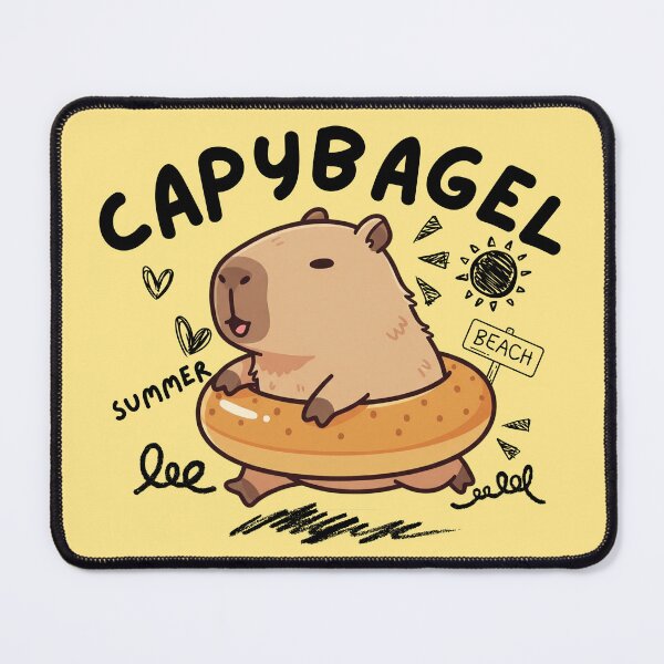 Item preview, Capybagel designed and sold by The magic Yellow bus.