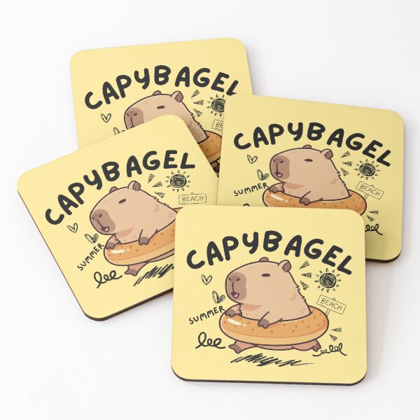 Item preview, Capybagel designed and sold by The magic  Yellow bus.