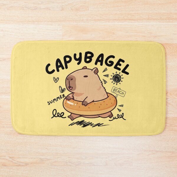 Item preview, Capybagel designed and sold by The magic  Yellow bus.