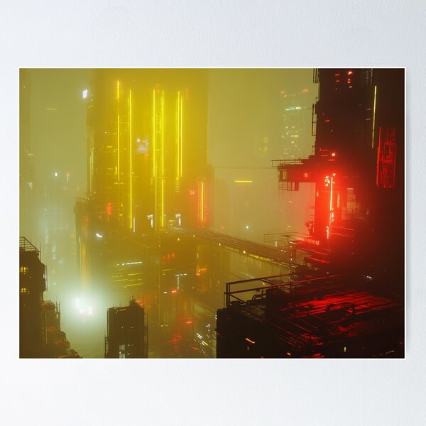Item preview, Dystopian City designed and sold by vanverz.