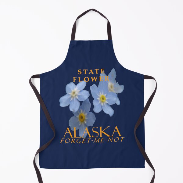 Item preview, Alaska Territory Flower The Forget-Me-Not designed and sold by taiche.