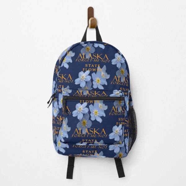 Item preview, Alaska Territory Flower The Forget-Me-Not designed and sold by taiche.