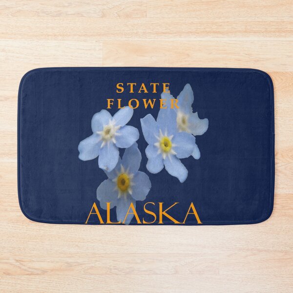 Item preview, Alaska Territory Flower The Forget-Me-Not designed and sold by taiche.