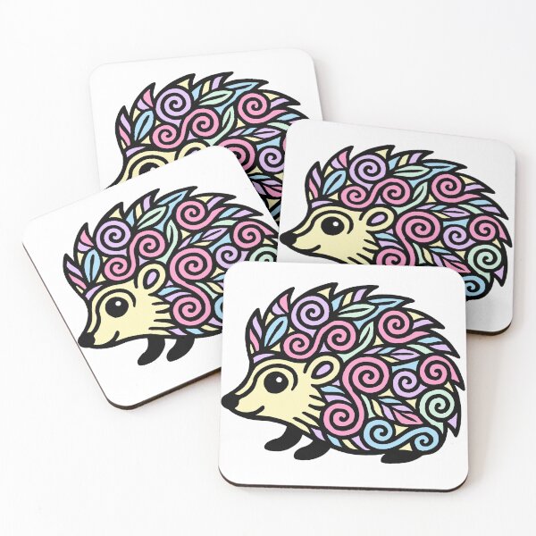 Item preview, Intricate hedgehog  designed and sold by SpectrumShine.