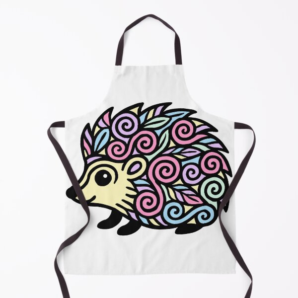 Item preview, Intricate hedgehog  designed and sold by SpectrumShine.