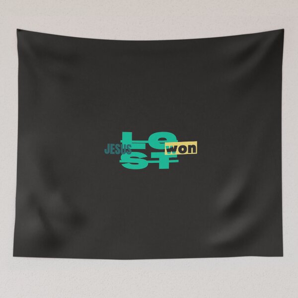 Item preview, Jesus Won designed and sold by theTMdesigns.