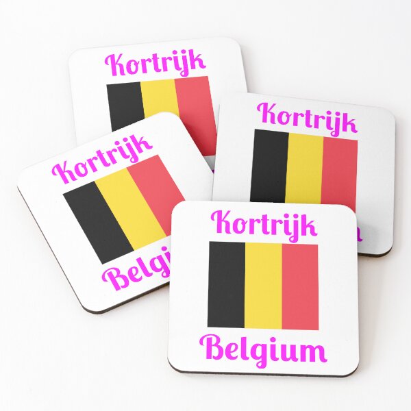 Item preview, Kortrijk Belgium - Stylish Prints, designed and sold by Fleetwood1994.