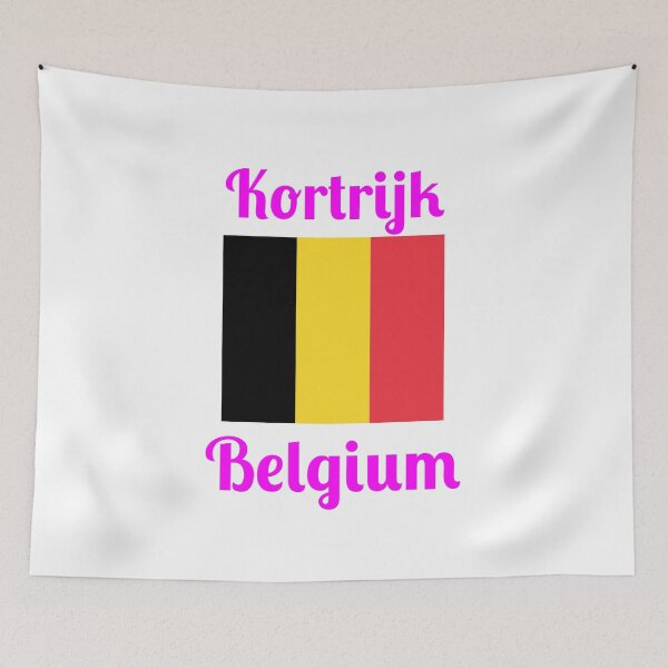Item preview, Kortrijk Belgium - Stylish Prints, designed and sold by Fleetwood1994.