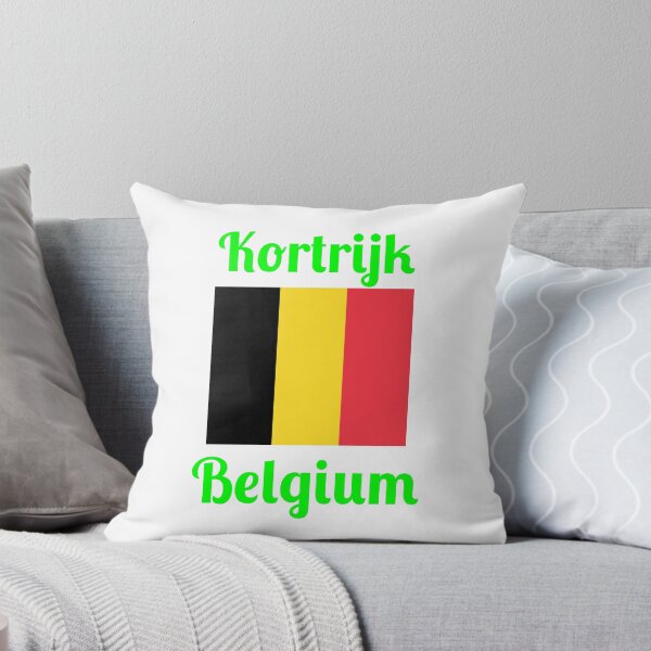 Item preview, Kortrijk Belgium - Stylish Prints, designed and sold by Fleetwood1994.