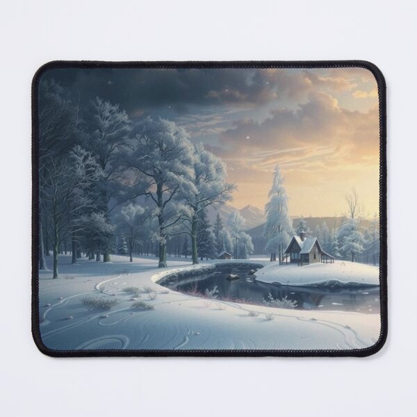 Item preview, Winter Cottage designed and sold by Korral.
