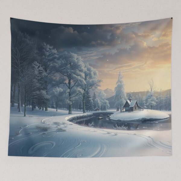 Item preview, Winter Cottage designed and sold by Korral.