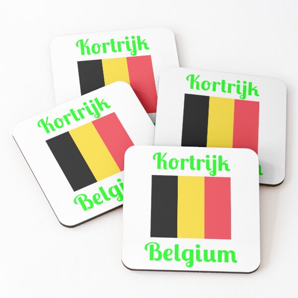 Item preview, Kortrijk Belgium - Stylish Prints, designed and sold by Fleetwood1994.