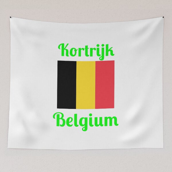 Item preview, Kortrijk Belgium - Stylish Prints, designed and sold by Fleetwood1994.