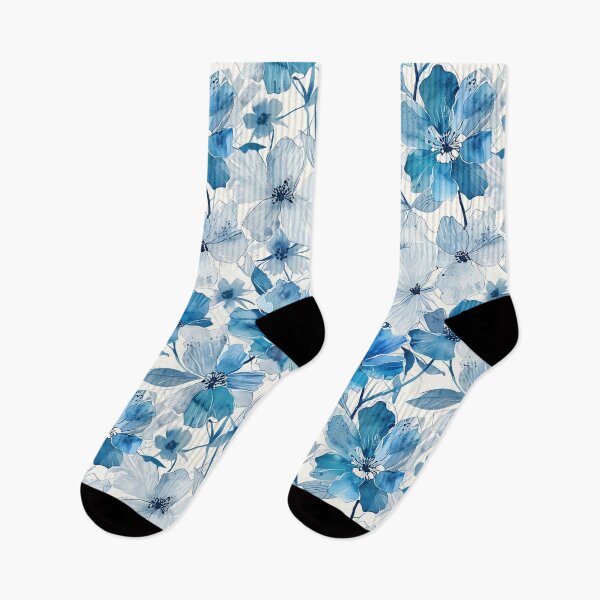 Item preview, Blue Flowers Arts designed and sold by CoolPixels.