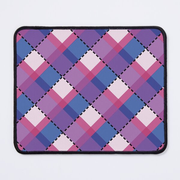 Item preview, Bi Argyle Style Plaid designed and sold by -Gedwolcraeft-.