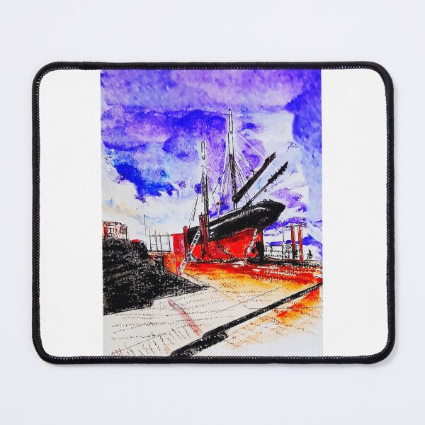 Item preview, Excelsior Ship at dockyard slipway designed and sold by drp24.