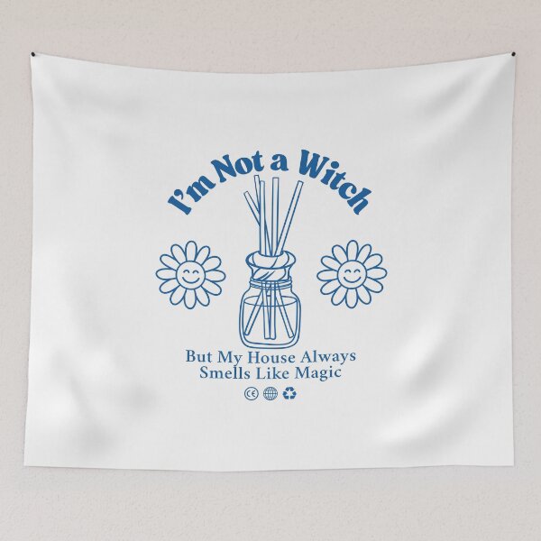 Item preview, I'm not a witch, but my house always smells like magic designed and sold by Peerless-Prime.