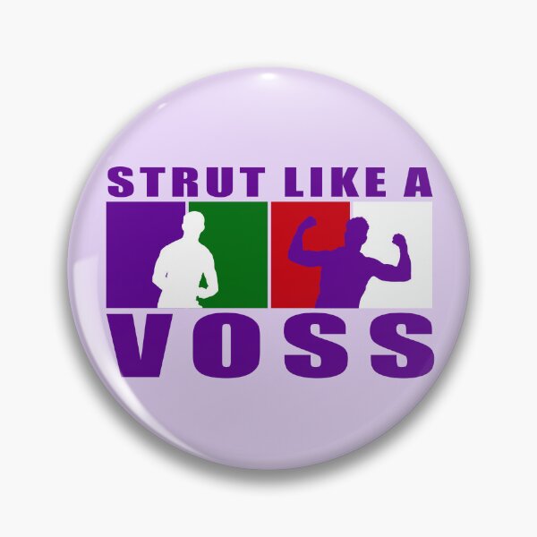 Item preview, Strut Like a Voss - Fremantle Dockers - Pat Voss designed and sold by FreoHeaveHo.