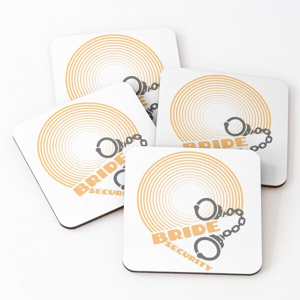 Item preview, Bride Security – Funny Bachelorette Party Design designed and sold by Rantrix.