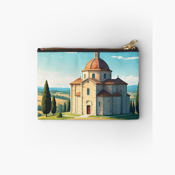 Item preview, San Biagio Church, Montepulciano: Late-Summer Morning Tranquility designed and sold by LSVart.