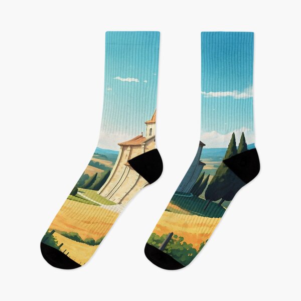 Item preview, San Biagio Church, Montepulciano: Late-Summer Morning Tranquility designed and sold by LSVart.