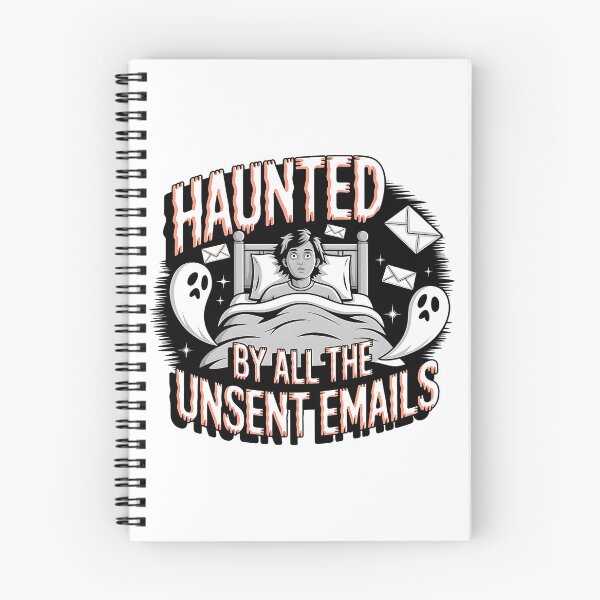 Item preview, Haunted by All the Unsent Emails - Ghosting Mail designed and sold by KZbubble.