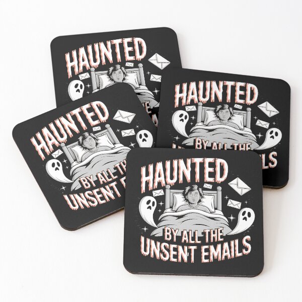 Item preview, Haunted by All the Unsent Emails - Ghosting Mail designed and sold by KZbubble.