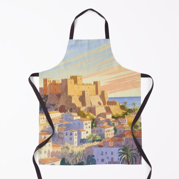 Item preview, Santa Bárbara Castle, Alicante: Late Afternoon Warmth designed and sold by LSVart.