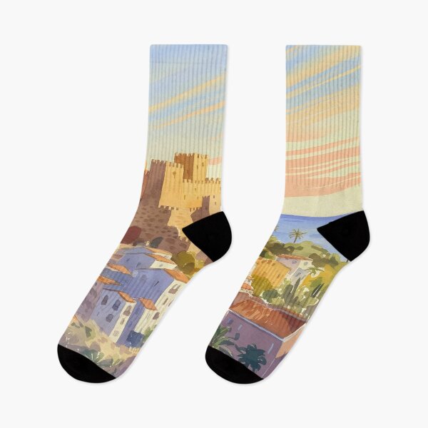 Item preview, Santa Bárbara Castle, Alicante: Late Afternoon Warmth designed and sold by LSVart.