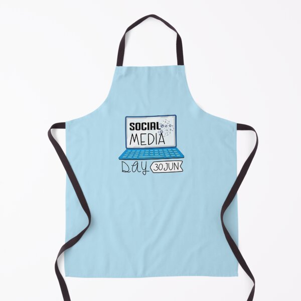 Item preview, 30 June Social Media Day - Wacky Holidays designed and sold by ChemicalXShop.