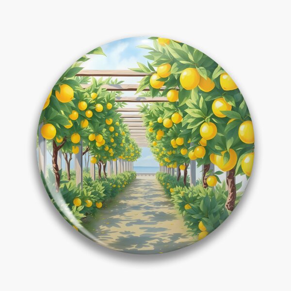 Item preview, Sorrento, Italy: Lemon Groves in Spring Morning Light designed and sold by LSVart.