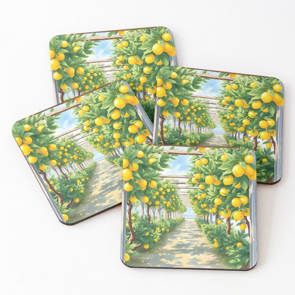Item preview, Sorrento, Italy: Lemon Groves in Spring Morning Light designed and sold by LSVart.