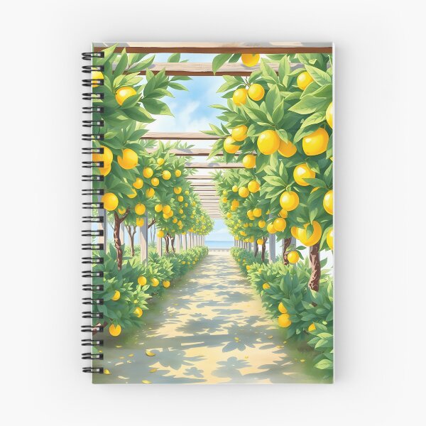 Item preview, Sorrento, Italy: Lemon Groves in Spring Morning Light designed and sold by LSVart.