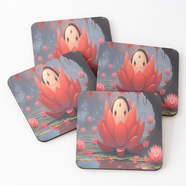 Item preview, red lotus #1 designed and sold by Billiard6163.