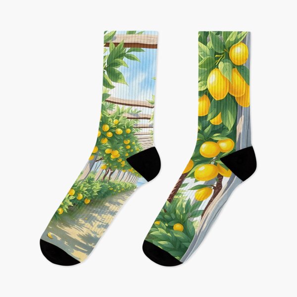 Item preview, Sorrento, Italy: Lemon Groves in Spring Morning Light designed and sold by LSVart.