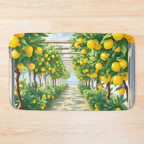 Item preview, Sorrento, Italy: Lemon Groves in Spring Morning Light designed and sold by LSVart.