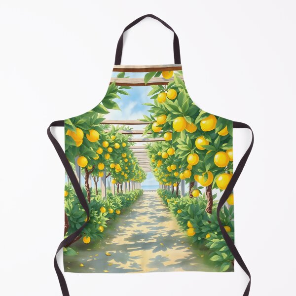 Item preview, Sorrento, Italy: Lemon Groves in Spring Morning Light designed and sold by LSVart.