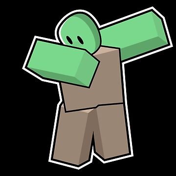 Roblox Funny Gamer Zombie Fanart