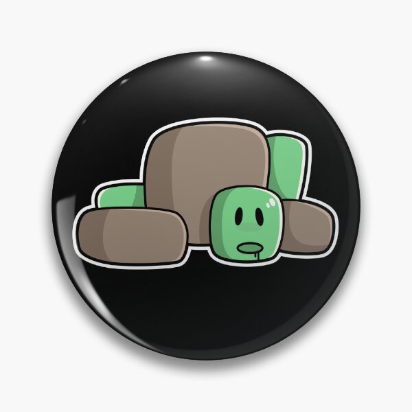 Item preview, Roblox Funny Gamer Zombie Fanart designed and sold by Kubala Designs.